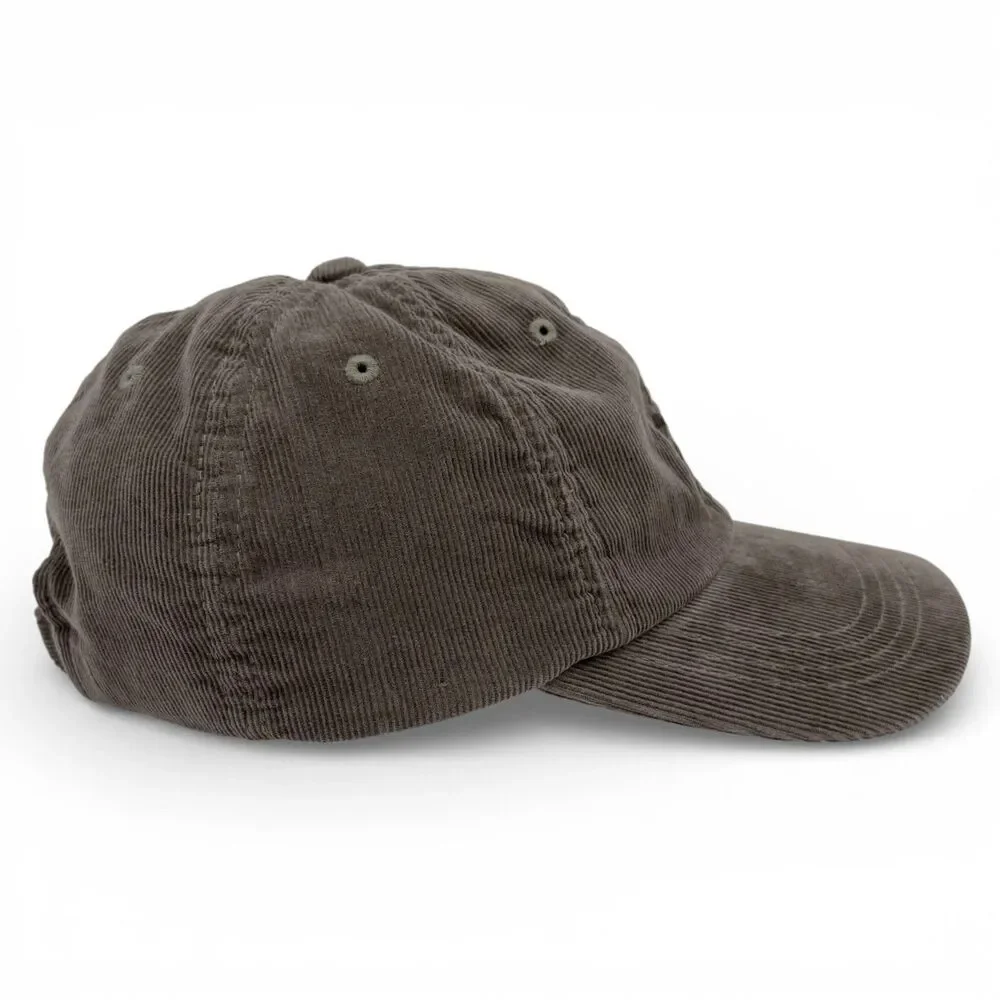 NWT Rodd & Gunn Canarvon Cotton Corduroy Cap Slate